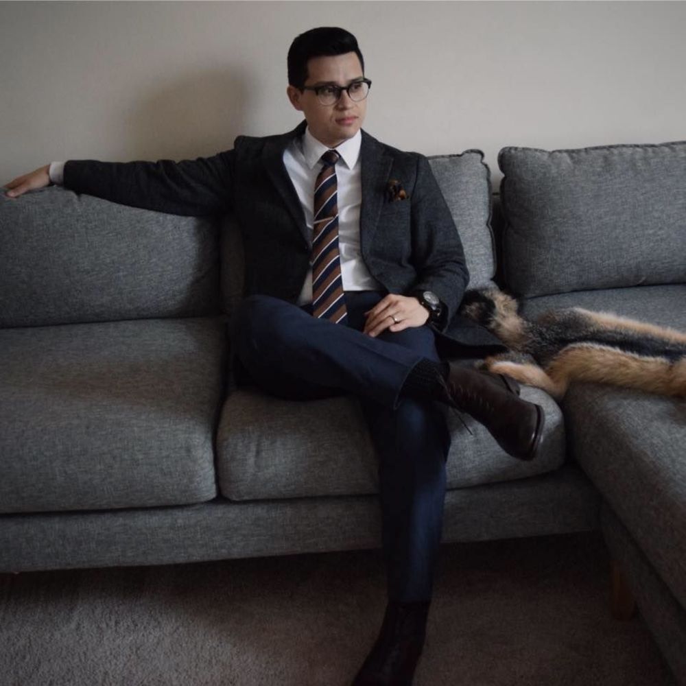 Meet your Posher, Luis